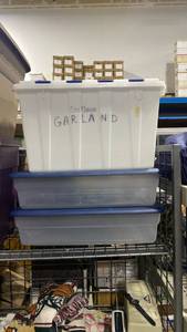 lot 2062 image: Plastic totes