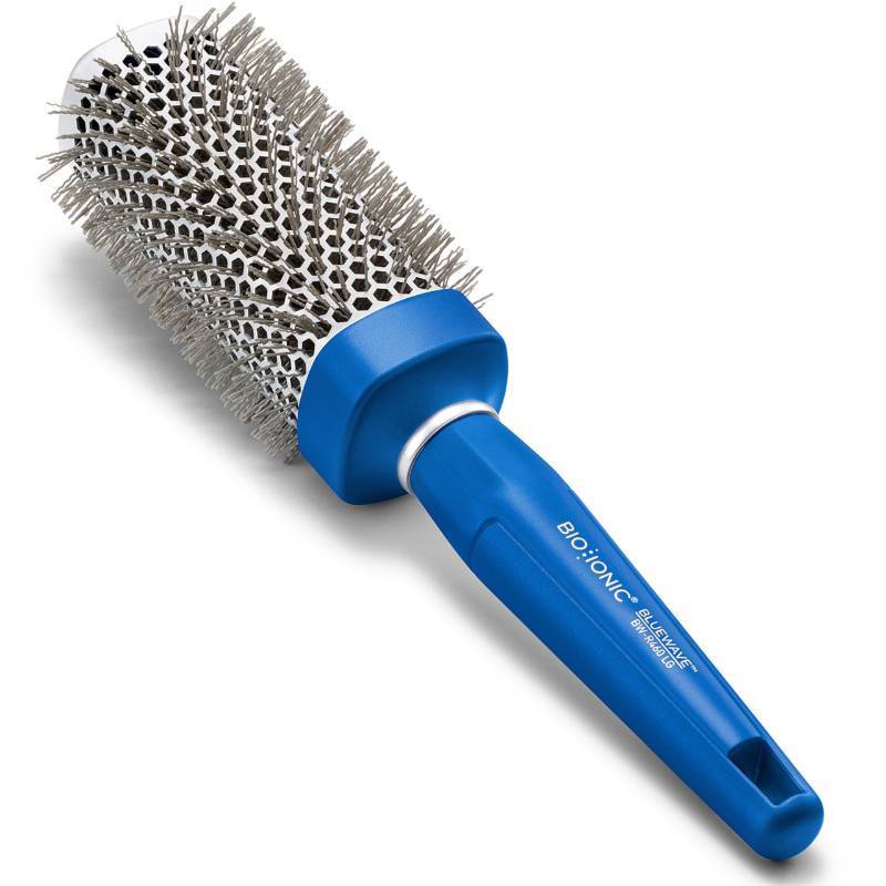 lot 39452 image: BIO IONIC Bluewave Nanoionic Conditioning Brush, Large - Retail $38