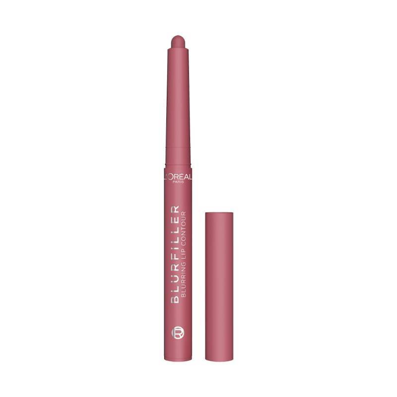 lot 39584 image: LOreal Paris Blurfiller Lip Liner, Lightweight, Buildable, and Sculpting Lip Pencil, Line, Define, and Contour for Fuller-Looking Lips, Worth It Medium, 0.21 oz - Retail $10