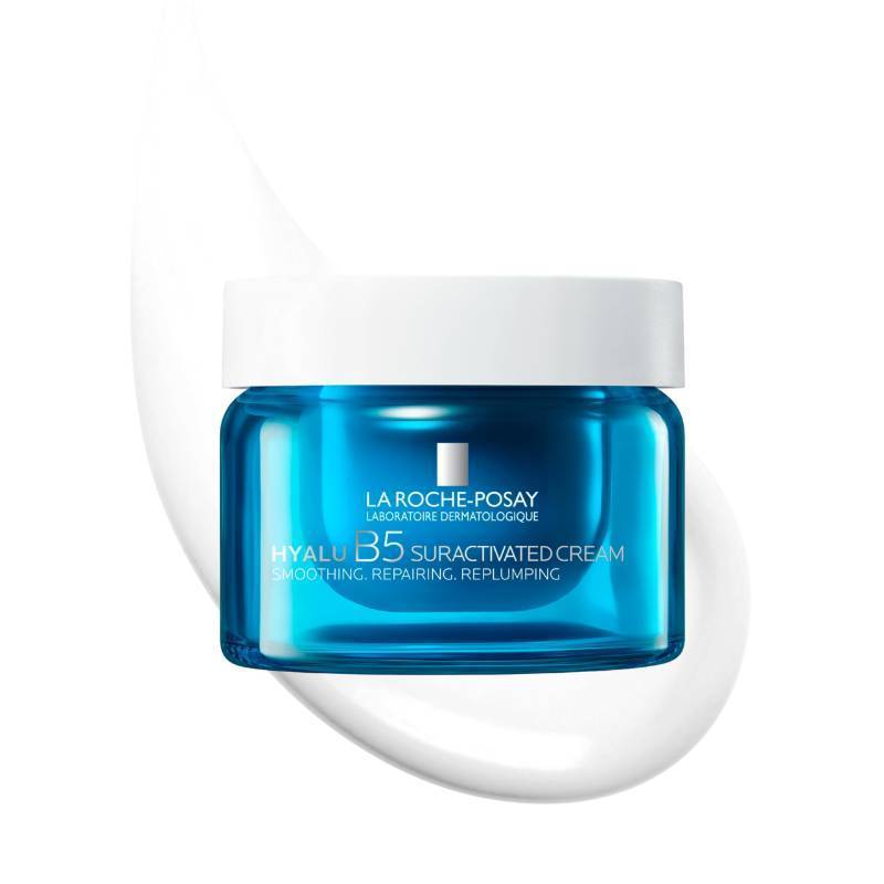 lot 39645 image: La Roche-Posay Hyalu B5 Suractivated Face Neck Cream, Hyaluronic Acid 1.7oz - Retail $30