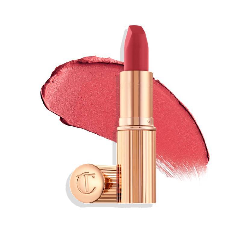lot 39674 image: Charlotte Tilbury Matte Revolution Lipstick - Long Lasting, Hydrating - Retail $37