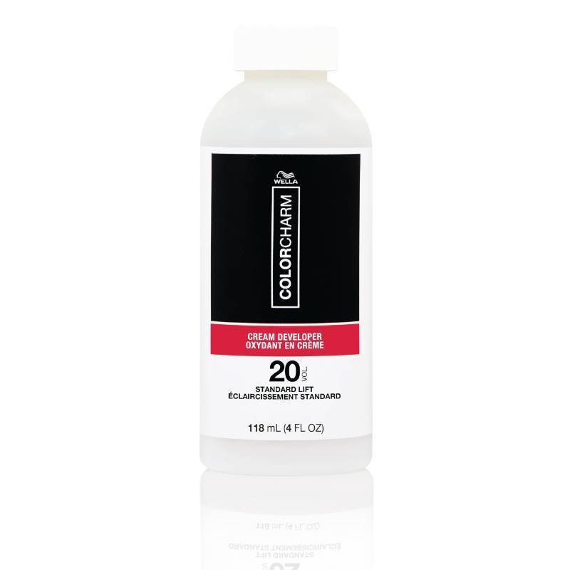 lot 59352 image: COLORCHARM Cream Hair Color Developers  For Activating Color, Highlighting - Retail $4