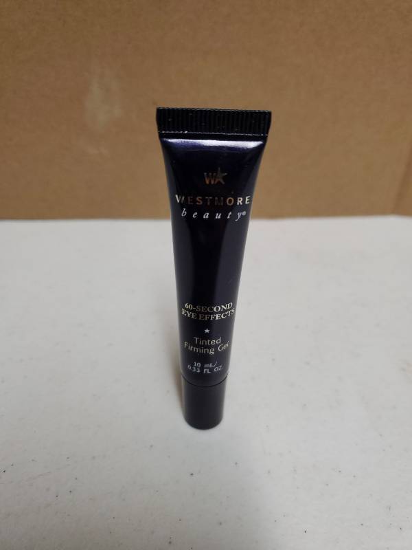 lot 59404 image: Westmore Beauty 60-Second Eye Effects Tinted Firming Gel 0.33 FL OZ - Retail $50