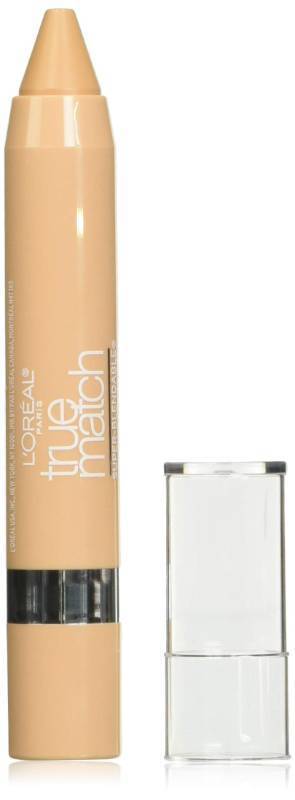 lot 59469 image: LOreal Paris True Match Super Blendable Crayon Concealer, LightMedium Warm, 0.1 oz. - Retail $10