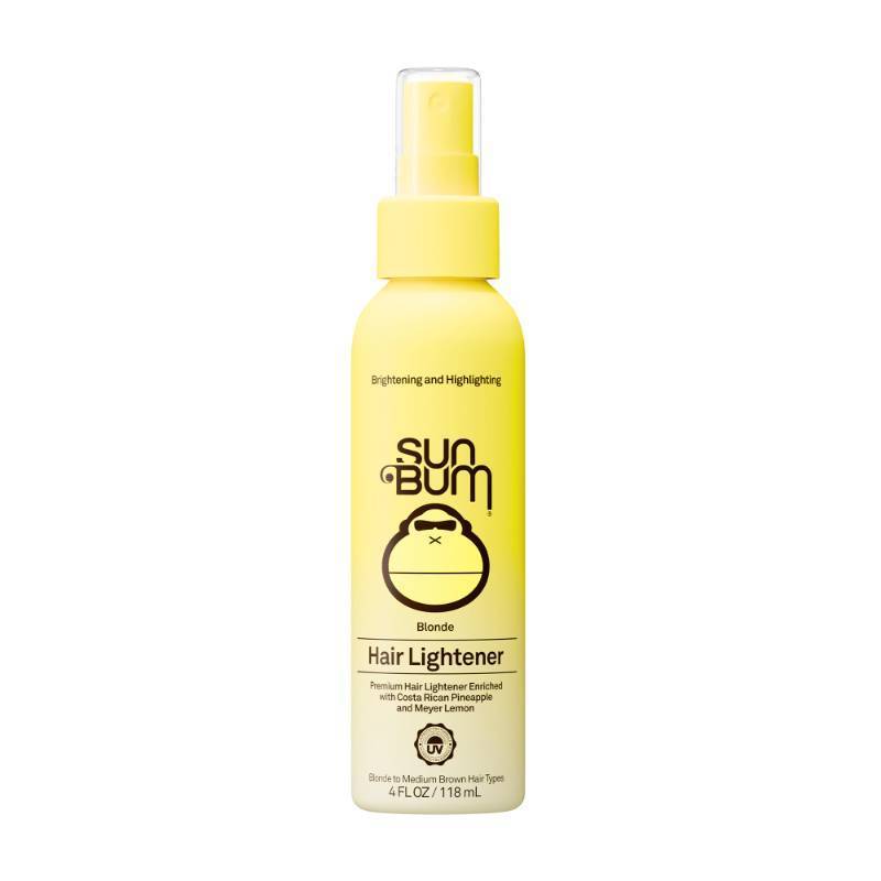 lot 59514 image: Sun Bum Hair Lightener Spray for Blonde to Medium Brown Tone - 4 oz - Retail $17