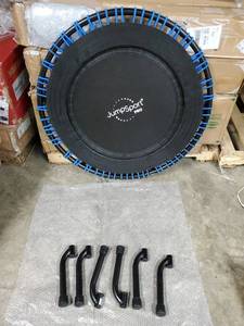 JumpSport 350 PRO 39 Inch Fitness Trampoline Indoor Rebounder Cardio Workout Equipment 300 lb Capacity. - Retail: $410