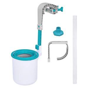 lot 39730 image: Bestway Wall Mounted Automatic Swimming Pool Surface Skimmer - Retail $35
