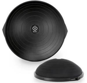 lot 39734 image: BOSU Pro Balance Half-Ball Trainer, Stability Dome, MISSING PUMP. - Retail $164