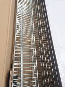 lot 12891 image: 3 Trinity Wire Shelves, 48x18