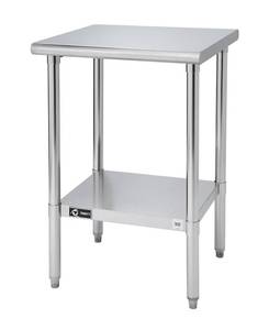 lot 12916 image: Trinity EcoStorage Stainless Steel Table 24x24x35 NSF 0085059400330