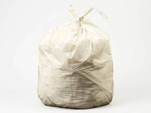 lot 12944 image: Revolution Bag PC58XHW White 38x58in 60 Gal Can Liners 100 Count Case
