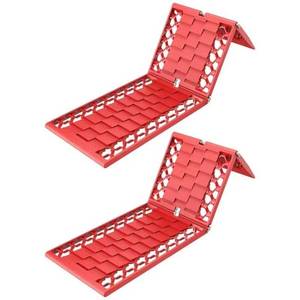 lot 85602 image: NEW 2pcs Foldable Car Escape Mat Non-Slip Pad for All-Weather Auto Traction Mat