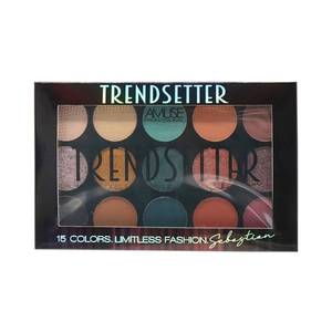 lot 262 image: NEW Amuse Trendsetter 12 Shade Eyeshadow Palette Mattes and Shimmers