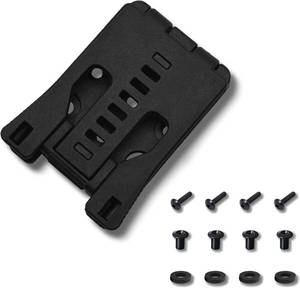 lot 68384 image: Outdoor Tactical Sheath & Belt Clip - with Mounting Accessories, Adjustable Universal EDC Clip for Magazine Pouches, Sheaths & Tools, Ideal for Camping & DIY