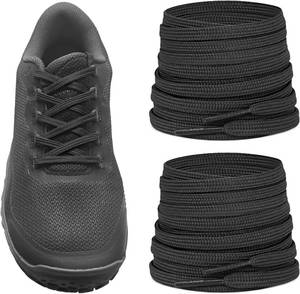 lot 69813 image: 47in (120cm) Shoe Laces for Merrell Trail Glove, Vapor Glove Sneakers