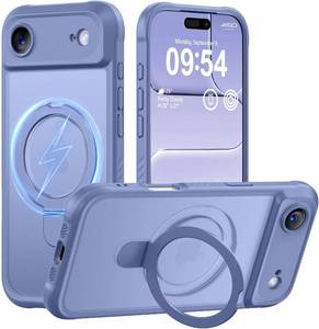 lot 69818 image: $30 MOCCA Magnetic for iPhone Air Case with Stand,Lavender Grey