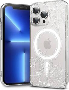 lot 69833 image: for iPhone 15 Pro Max Case with White Flower one