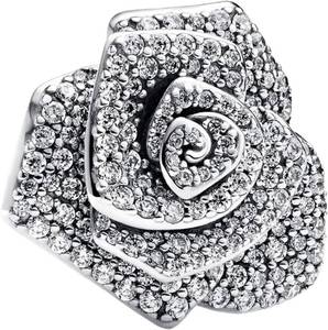 lot 69837 image: Rainbow Rose Butterfly Safety Chain Charm Bead Dangle Charms Necklace Bracelet 925 Sterling Silver with 5A Cubic Zirconia for Jewelry Gifts for Women