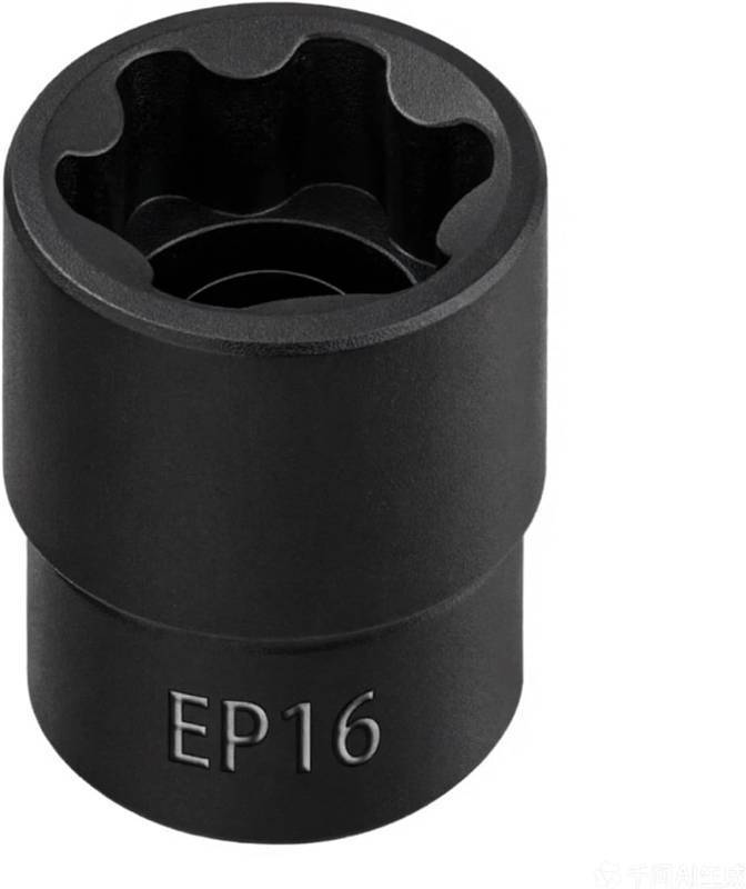 lot 68195 image: EP16 EP Socket EP16, 6 Point 38 Dr Female External E-Torx Plus Socket