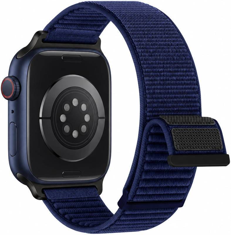 lot 68250 image: 38mm 40mm 41mm (42mm-series 12-10) Breathable Nylon Soft Sport Band for Apple Watch Bands Women Men