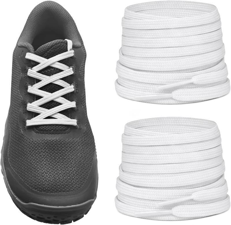 lot 68058 image: 63in (160cm) Shoe Laces for Merrell Trail Glove, Vapor Glove Sneakers