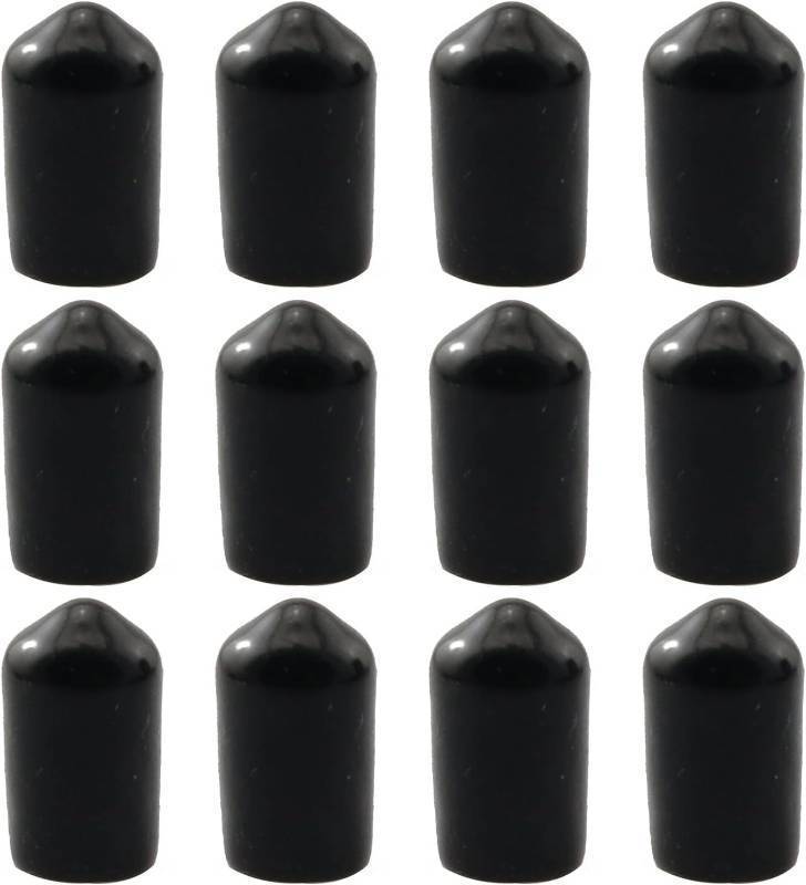 lot 68110 image: 100pcs Liquor Spout Covers Pourers Dust Covers Rubber Plug Caps for Olive Oil Liquor Bottles