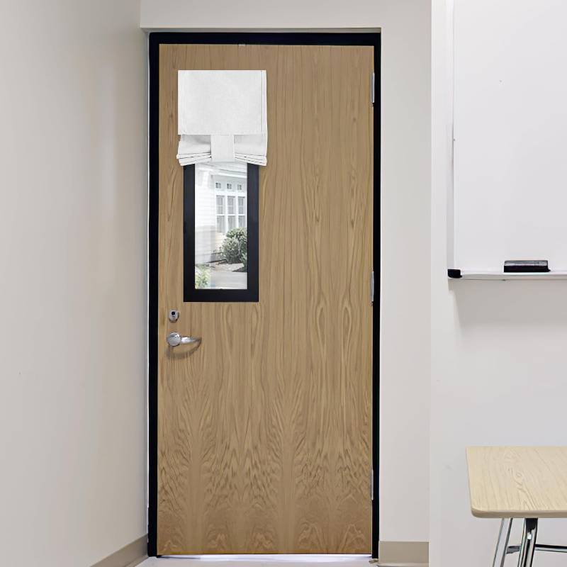 lot 68131 image: 8W x 36L (Pack of 1) RYB HOME Classroom Door Window Cover, Privacy Sunlight Shades for Office