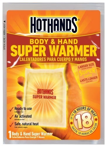 lot 68140 image: HotHands Super Warmers - Single