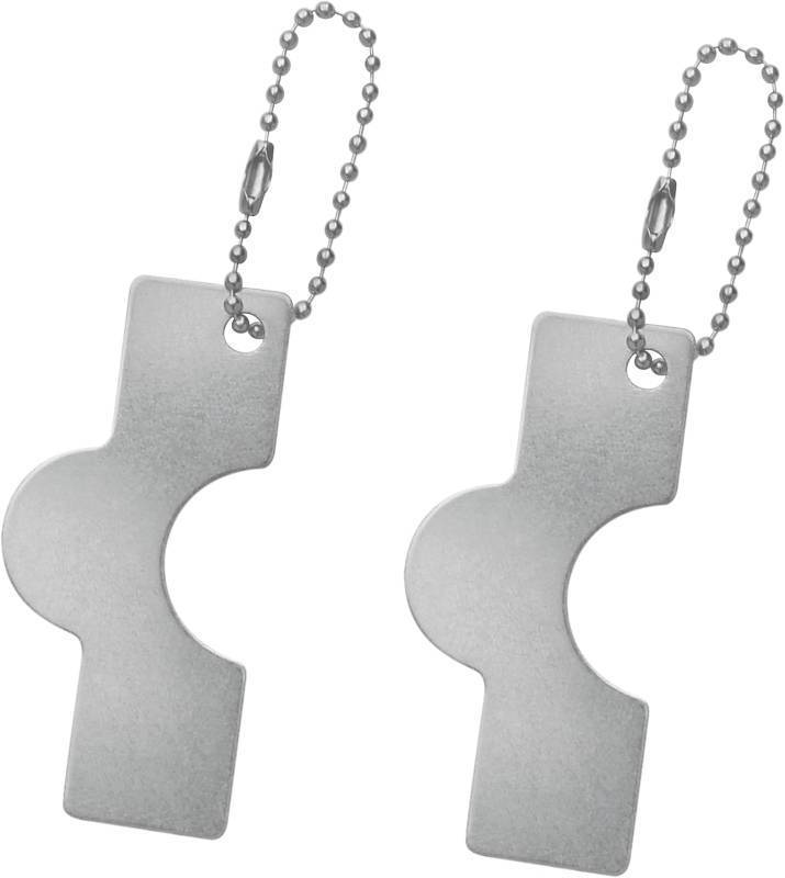 lot 68288 image: Universal Tube Wrench 2 PACK