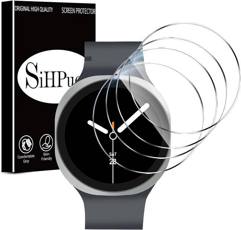 lot 68295 image: Galaxy Watch 98 (44mm) SiHPuoy Tempered Glass Screen Protector for Samsung Galaxy Watch 98 (44mm)