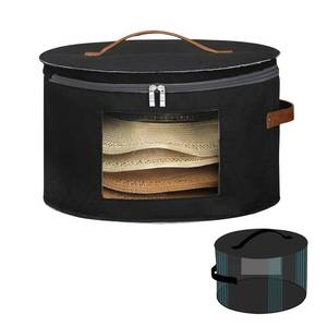 lot 12747 image: Qozary Reinforced Hat Storage Box