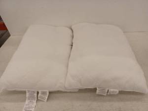 lot 12787 image: Charisma Quilted Pillows Set of 2