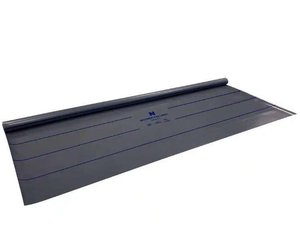lot 12829 image: Shower Pan Liner, 61 Inch Wide