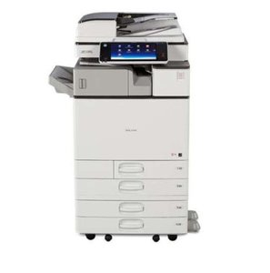 lot 12843 image: Ricoh MP C2003 Color Multifunction Copier w 4 Paper Trays & Bypass Tray
