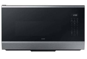 lot 12831 image: Samsung Over-the-Range Microwave (Does Not Receive Power)