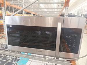 lot 12832 image: Samsung ME17R7021ES Household Microwave Oven 1.58 kW (Does Not Receive Power)