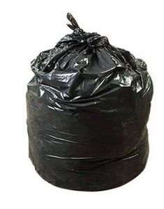 lot 12960 image: Revolution Bag EcoMax Black Can Liners 41x52in 55 Gal Case of 100