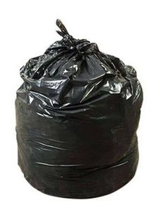 lot 12961 image: Revolution Bag EcoMax Black Can Liners 41x52in 55 Gal Case of 100