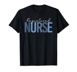lot 2165 image: Womens Registered Nurse - RN Nursing Nurse Day & Nurse Week T-Shirt Medium - Retail $5,346