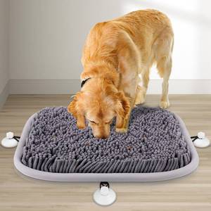 lot 2214 image: Rundik Snuffle Mat for Dogs, Interactive Puzzle Toys Feeding Games for Pets - Retail $38