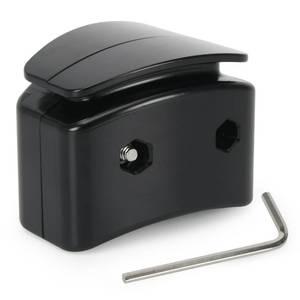 lot 2217 image: Xxamz 1.5 Aluminum Clutch Pedal Pad Extender Compatible with 1994��2023 Ford Mustang Manual Transmission, E-Z Clutch Pedal Extension Plate, Improves Clutch Reach & Driving Comfort - Retail $20
