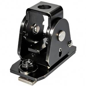 lot 2223 image: HYS Roof Rack Mounting Bracket Kit - 13mm Hole for WeBoost CB Antennas - Retail $34