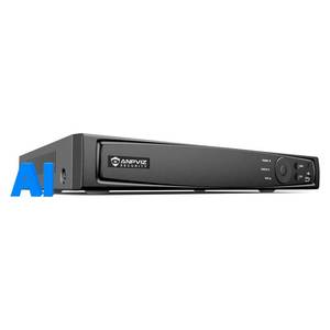 lot 2230 image: Anpviz AI 12MP 8CH POE NVR, 8 Channel Network Video Recorder, Remote Access - Retail $190