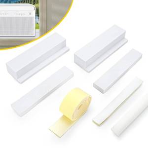 lot 2235 image: LCGAOYA Foam Block for Midea U Shaped Window Air Conditioner - Retail $20