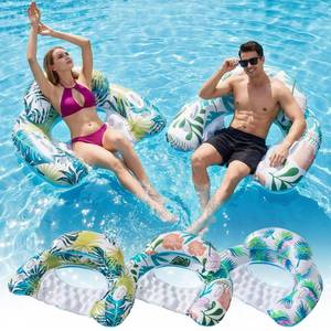 lot 2237 image: OKSUWATER TWO PIECES  2 Pack Pool Floats Adult, Floaties for Adults, Multicolor - Retail $40