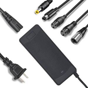 lot 2248 image: Electric Bike Charger 48V, 54.6V 2A Charger (5 Plugs) Fast Universal for 48V Lithium Battery, Compatible with Ebike, One Wheel, Electric Bicycle, Rad Power Bike - Retail $26