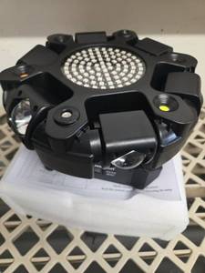 lot 2258 image: Dj Lights for Parties Moving Head 6-Arm with Remote Control RGBW LED DJ Stage Lights Professional Disco Light DMX512 & Sound Activated Rotating Light for Wedding Live House KTV Bar & Club Christmas - Retail $189