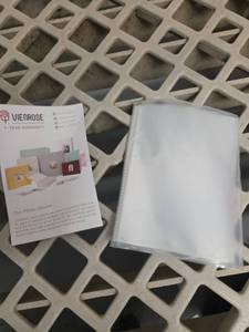 lot 2260 image: Vienrose Photo Album �� Small Photo Album for 4x6 Pictures, Postcard Album with Customizable Covers, Morandi Colors  - Retail $15