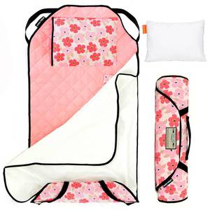 lot 2291 image: Tot Cot Kids Nap Mat - Toddler Preschool Daycare Bedding Cover - Retail $45