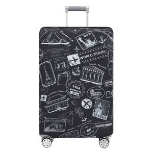 lot 2300 image: COVER ONLY Travelkin Luggage Covers For Suitcase Tsa Approved Suitcase Cover Protector - Retail $21
